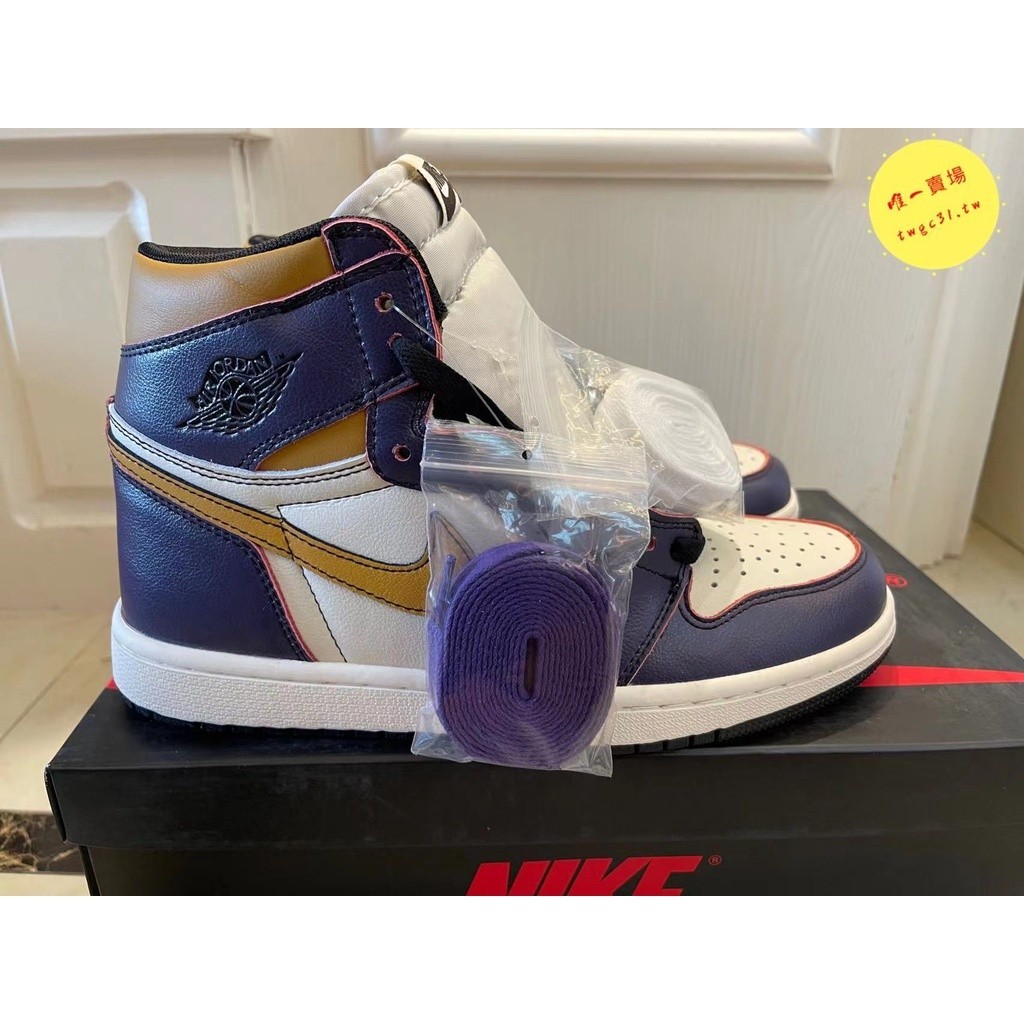 Jordan 1 sb lakers cheap uk