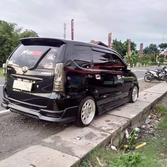 Avanza old model trd II bodykit Material frp1 grt indonesia sl8 ...