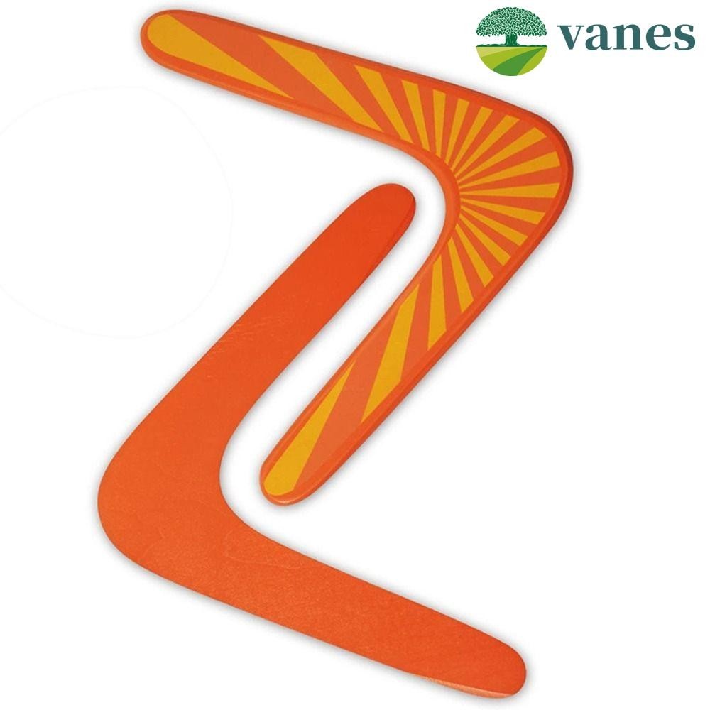 VANES Flying Boomerang Toy Profesional Throwback For Children ...