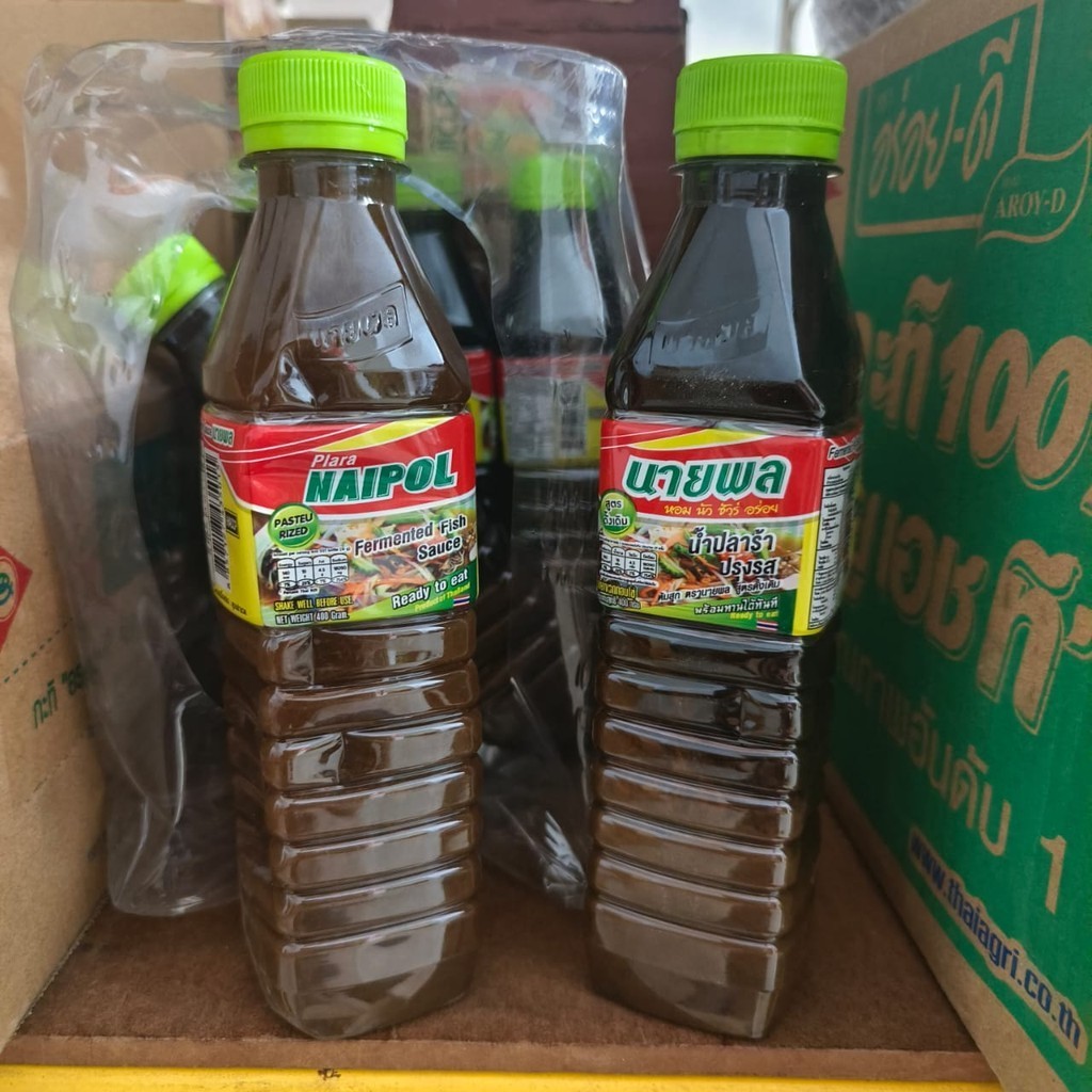 Plara Naipol Fermented Fish Sauce Plara Naipol Fish Sauce Naipol Fish Sauce Thailand Naiphun