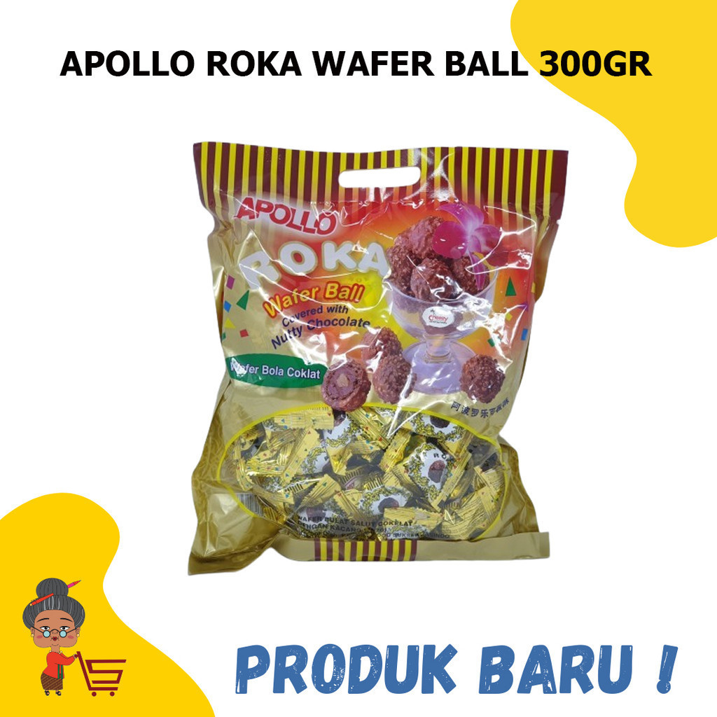 APOLLO ROKA WAFER BALL 300GR / APOLLO ROKA WAFER BALL / APOLLO ROKA ...