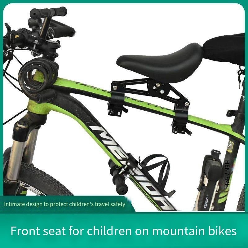 [Ready Stock] Portable Quick Release Bicycle Seat kerusi basikal