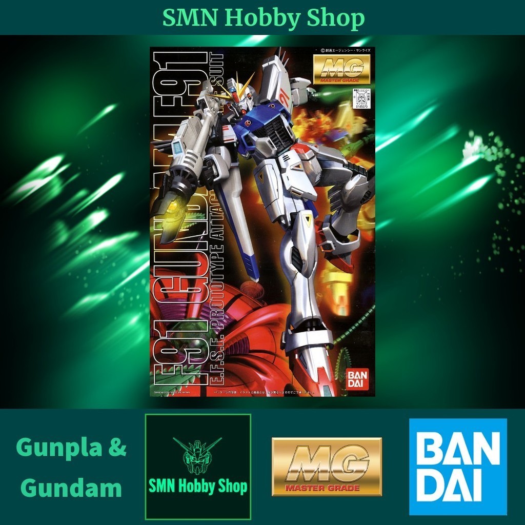 Modellino Gundam 1/100 F91 – Importazione Giappone – Spedizione Garantita