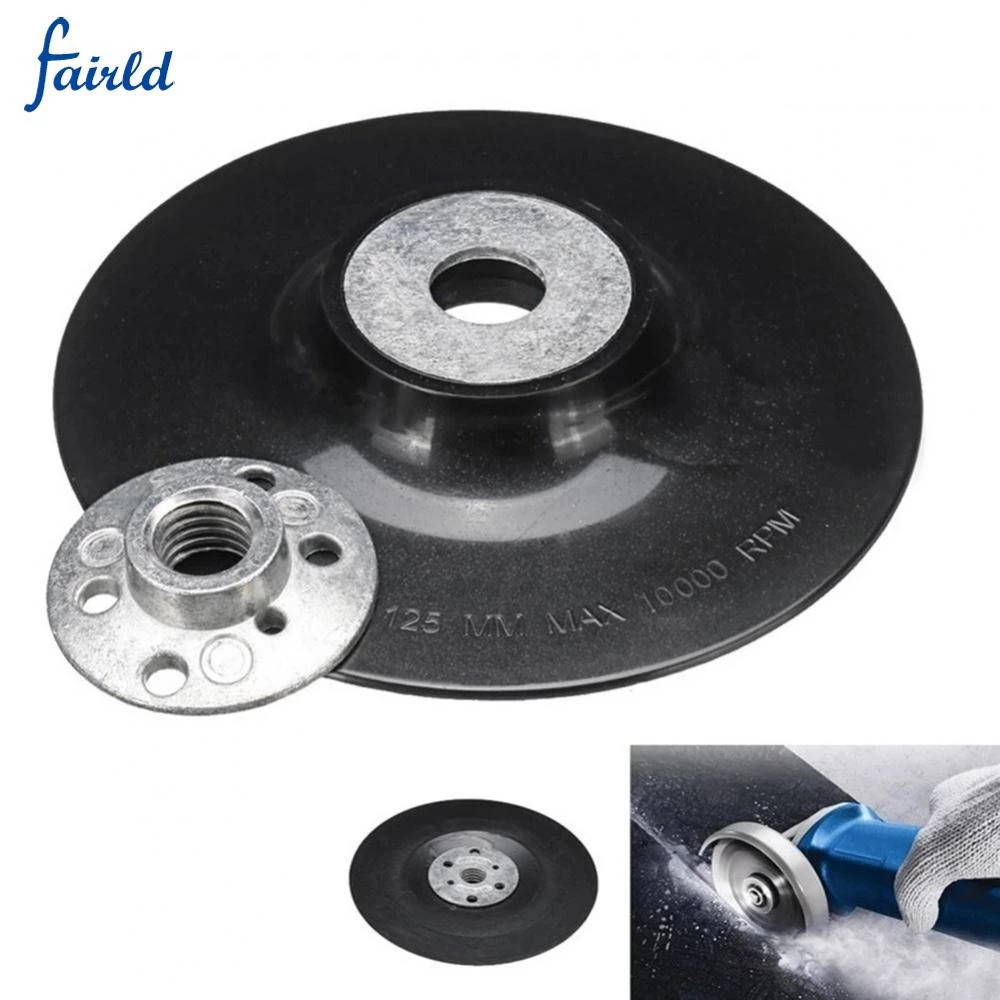 Rubber/plastic Backing Disc 4