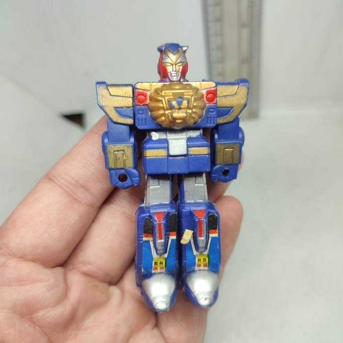 Megazord God Brave Exkaiser Mini Figure | Shopee Malaysia