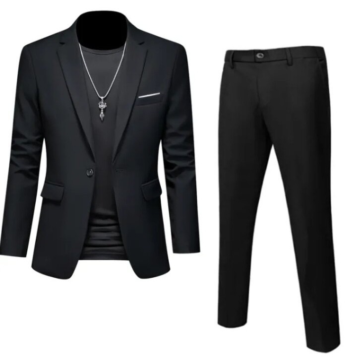 Formal 2 in 1 men's suit/men's blazer/men's formal/formal groom ...