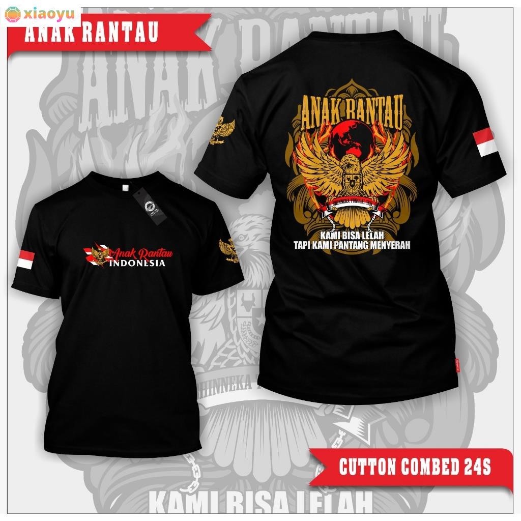 Fashion Kaos Anak Rantau Indonesia By Unique Tee | Shopee Malaysia
