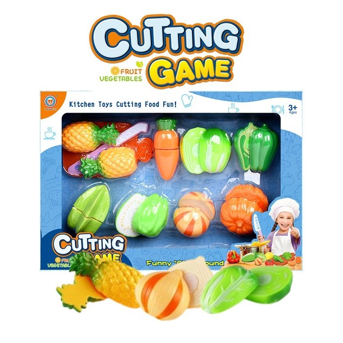 Cutting play food online