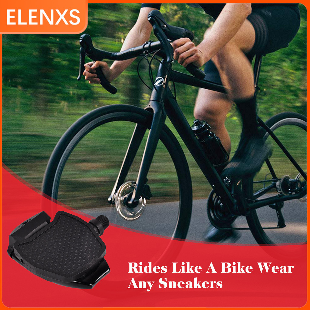 EasytoInstall Pedal Changer Converts Clipless Pedals Into Flat Pedals