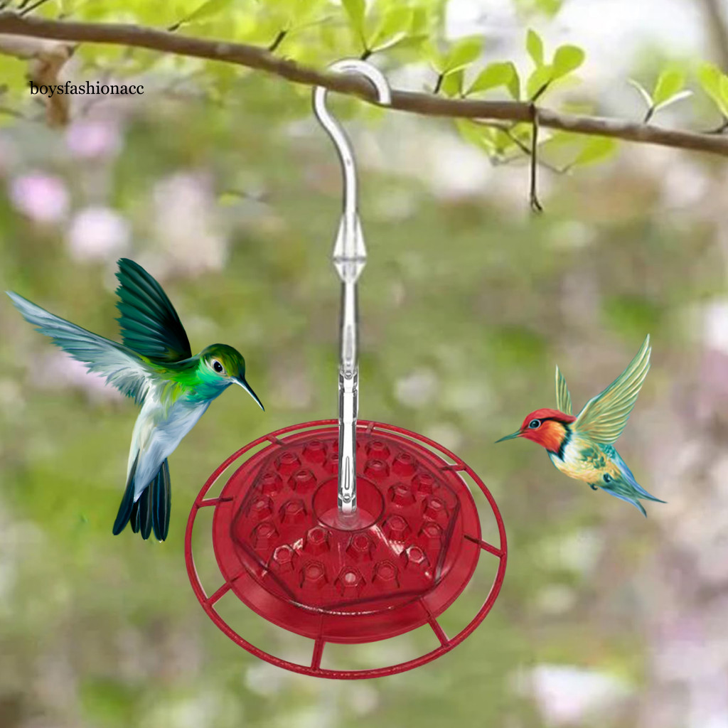 BF Leakproof Hummingbird Feeder Leakproof Bird Feeder Large Capacity Leak Proof Hummingbird
