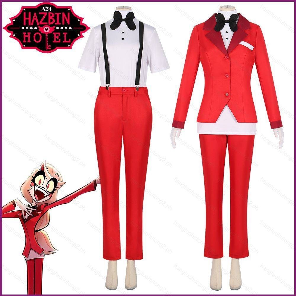 Trend Hazbin Hotel Charlie Morningstar cosplay cloth Halloween party ...