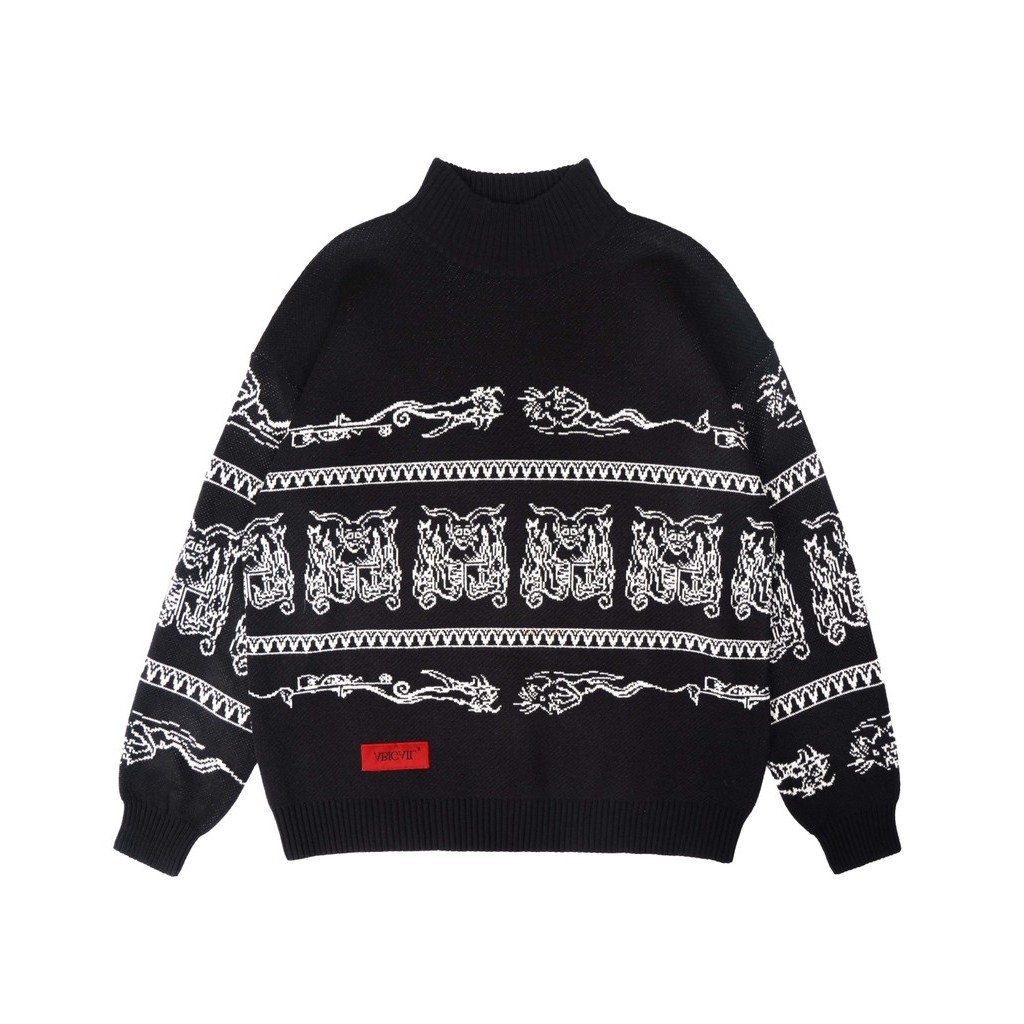 Turtleneck sweater shopee sales