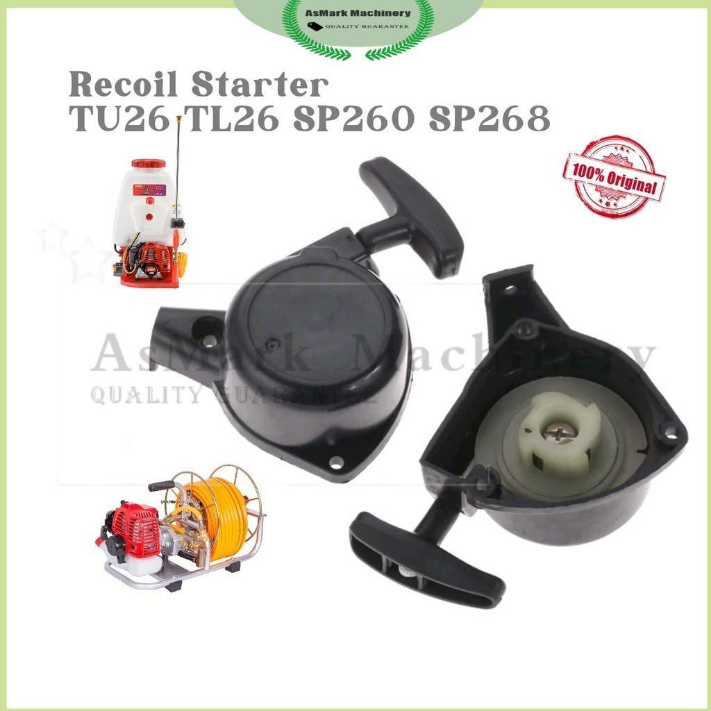 Kosiarka Repeteerstarter 4T Easy Starter for Mitsubishi TU26 TU23 TL26 TL23 TU33 Spuit Rewind Pull Start Grasmaaier Trimmer onderdelen akcesoria zamienne