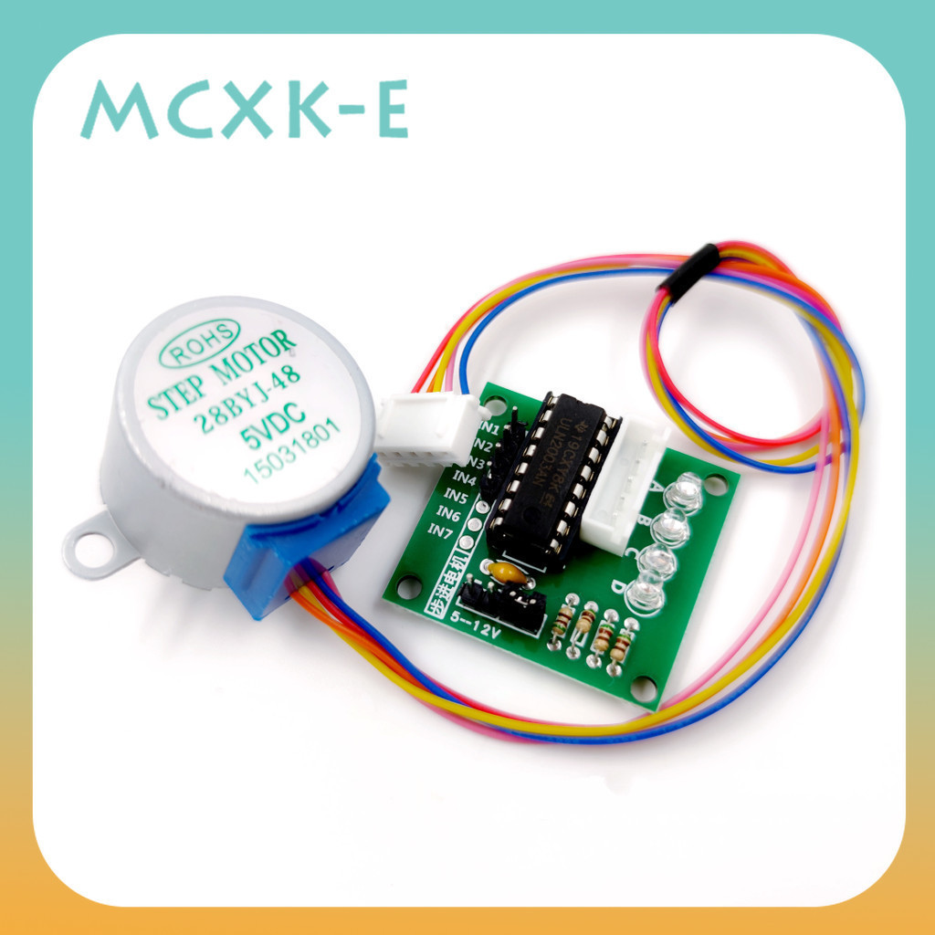 28BYJ-48-5V 4 phase Stepper Motor+ Driver Board ULN2003 Stepper motor ...