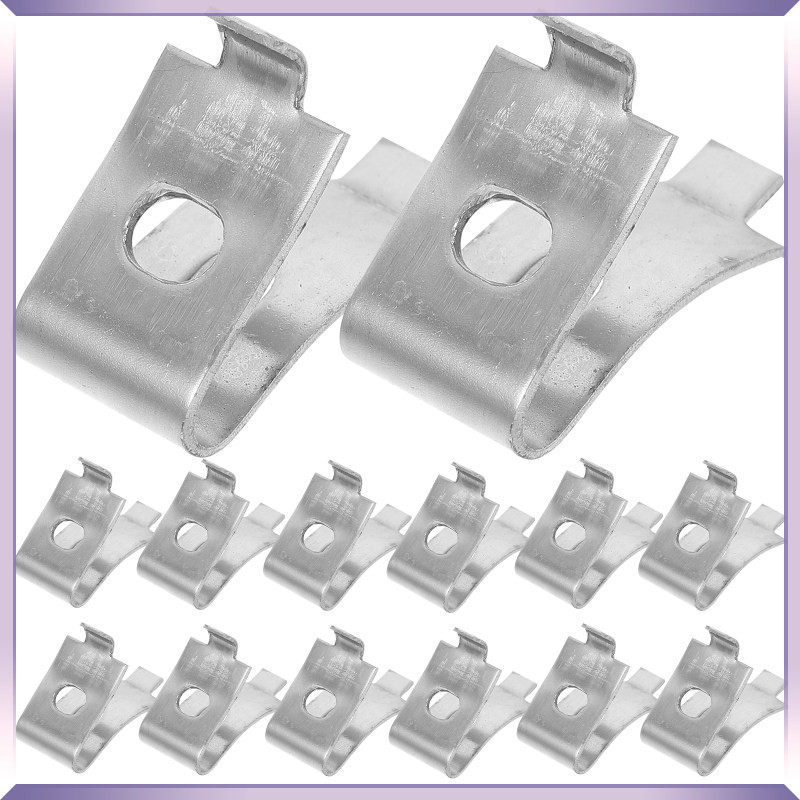 Shelf Support Clips Freezer Display Stand Brackets for Glass Shelves ...