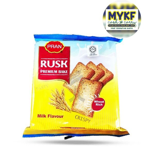 Pran Rusk Premium Bake 200g | Shopee Malaysia
