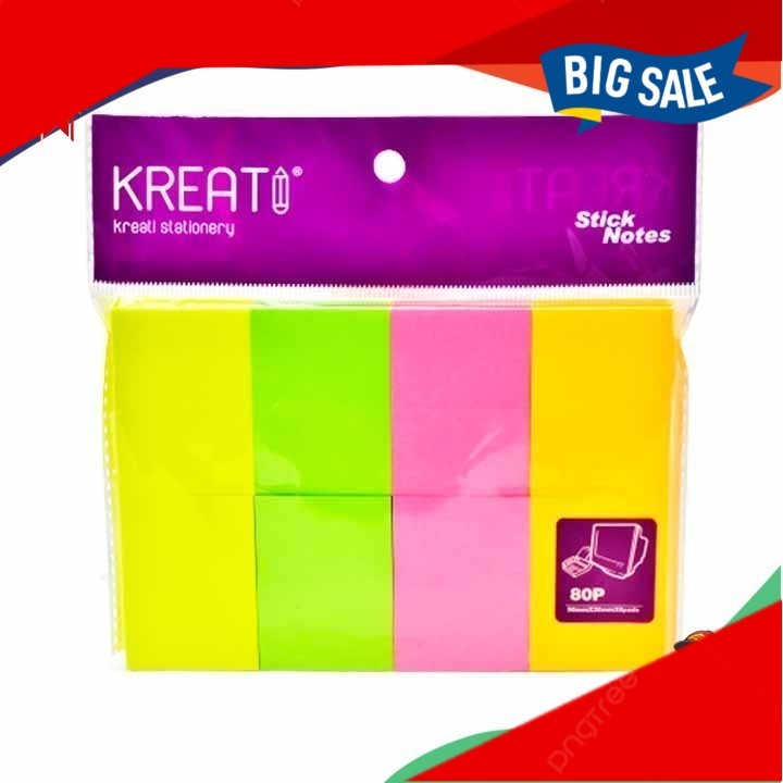 Sticker Nota, Sticker Memo, Sticky Note (50MM X 38MM) | Shopee Malaysia