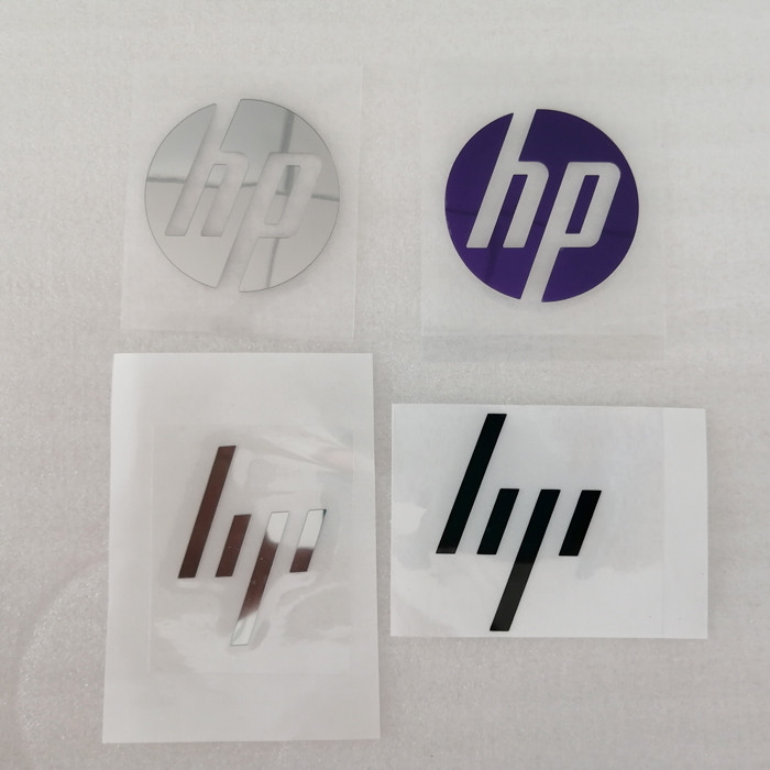 2025 Sticker HP LOGO HP Metal LOGO HP Metal Label Sticker Metal Icon 4 ...