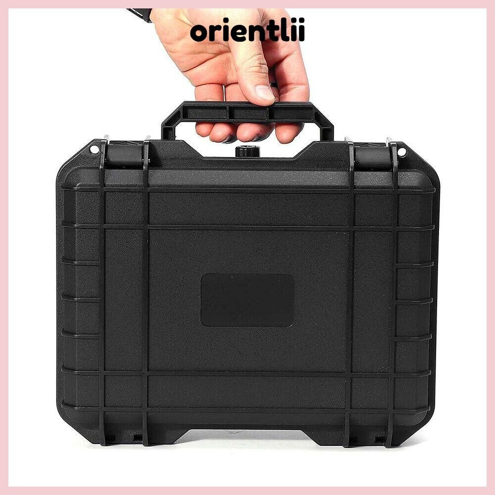 ORIENTLIIY Equipment Storage Secure Box PP Protective Hard Plastic ...