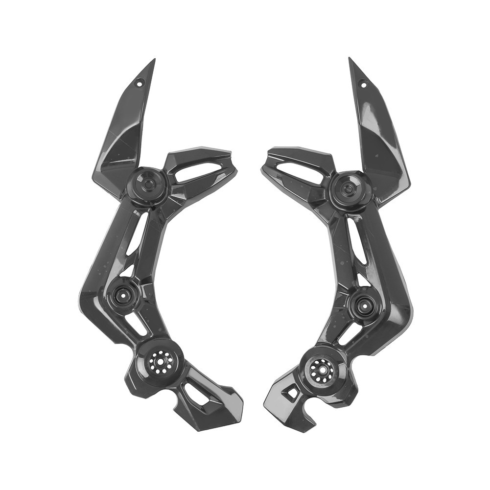 Voor Kawasaki Z900 Z 900 2020 2021 Motorfiets Front Side Trim Frame Body Cover Panel Kuip Motor Zijpaneel Accessoires: Versieren (Color : Black