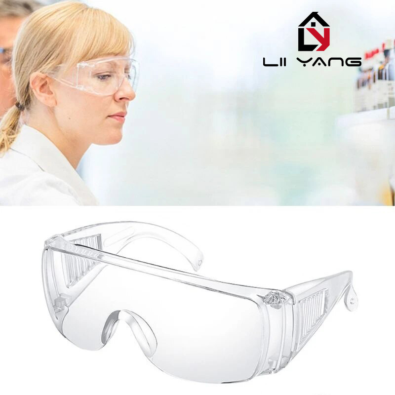 Safety Glasses Safety Spectacle Safety Goggle Clear Industrial Eye ...