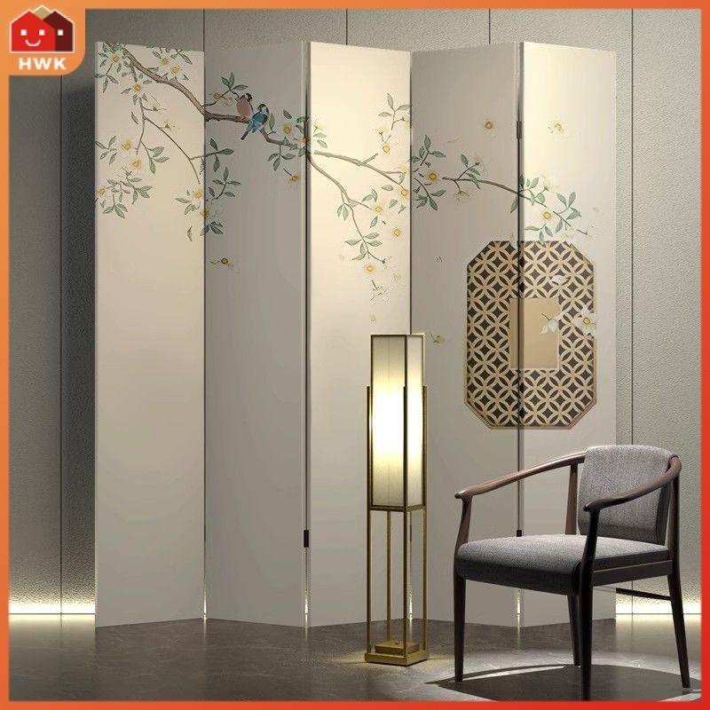 Light Luxury Subareas Screens Living Room Folding Mobile Simple Modern ...