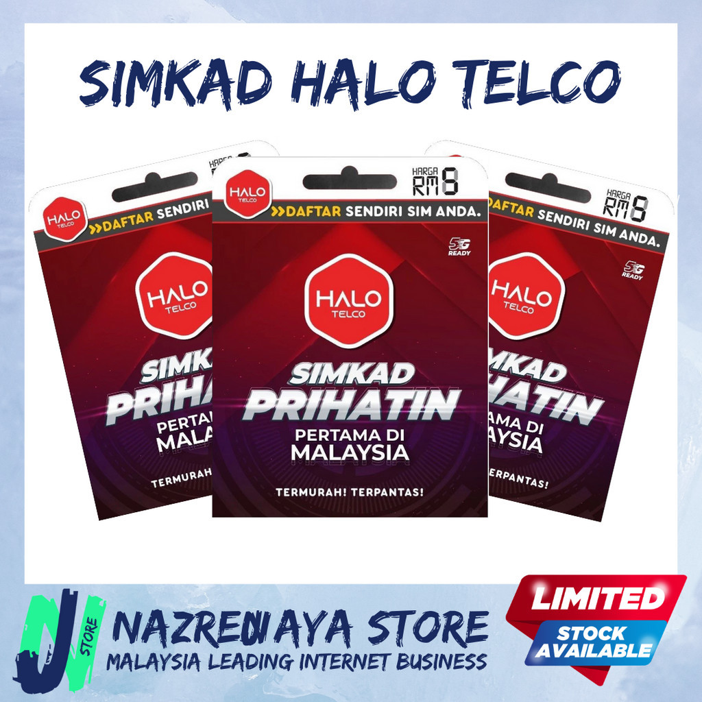 HALO TELCO TUNETALK SIM CARD PREPAID + UNLIMITED INTERNET DATA & CALLS ...