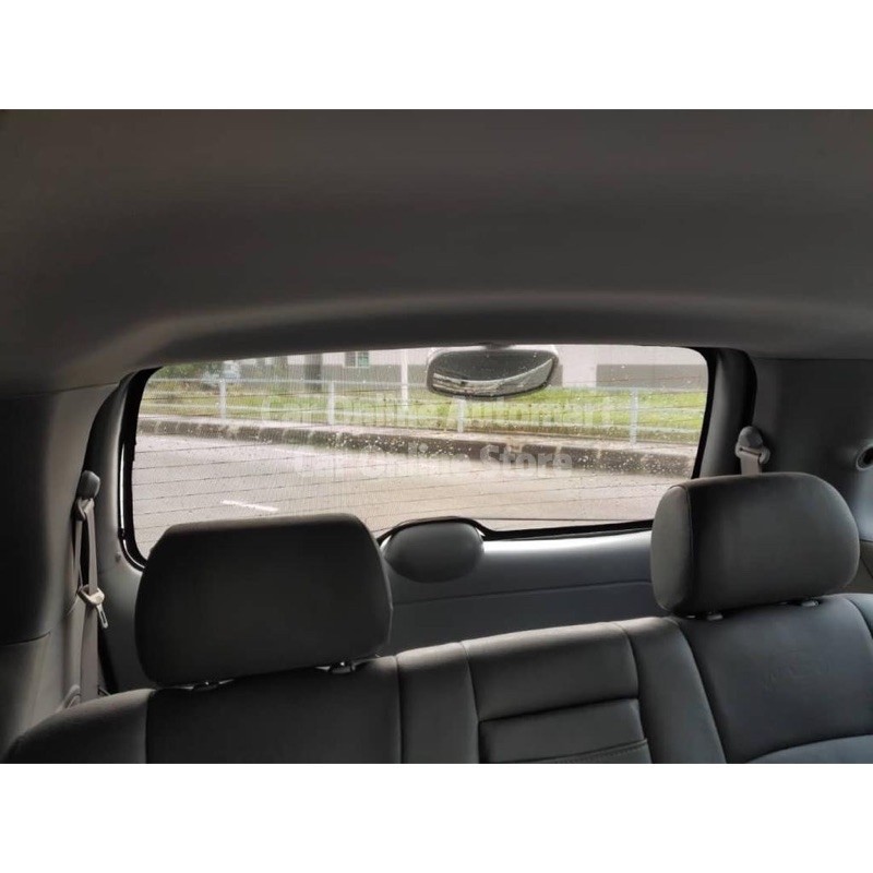 OEM Fit Rear Windscreen Car Sunshade Cermin besar sunshade Proton ...