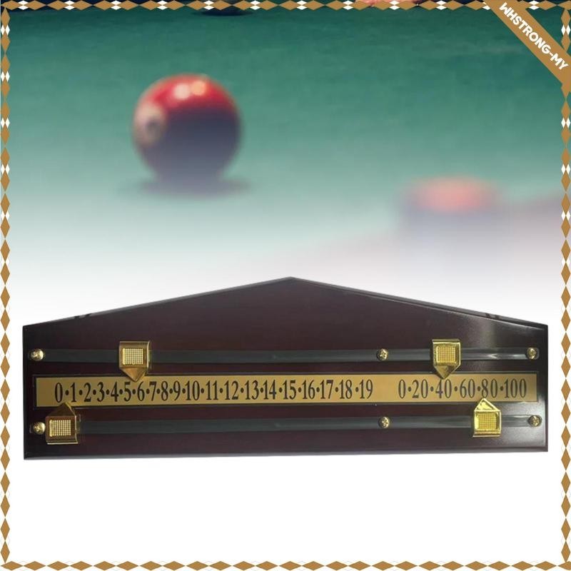 [WhstrongMY] Shuffleboard Wall Mounted Scoreboard Integrator Snooker