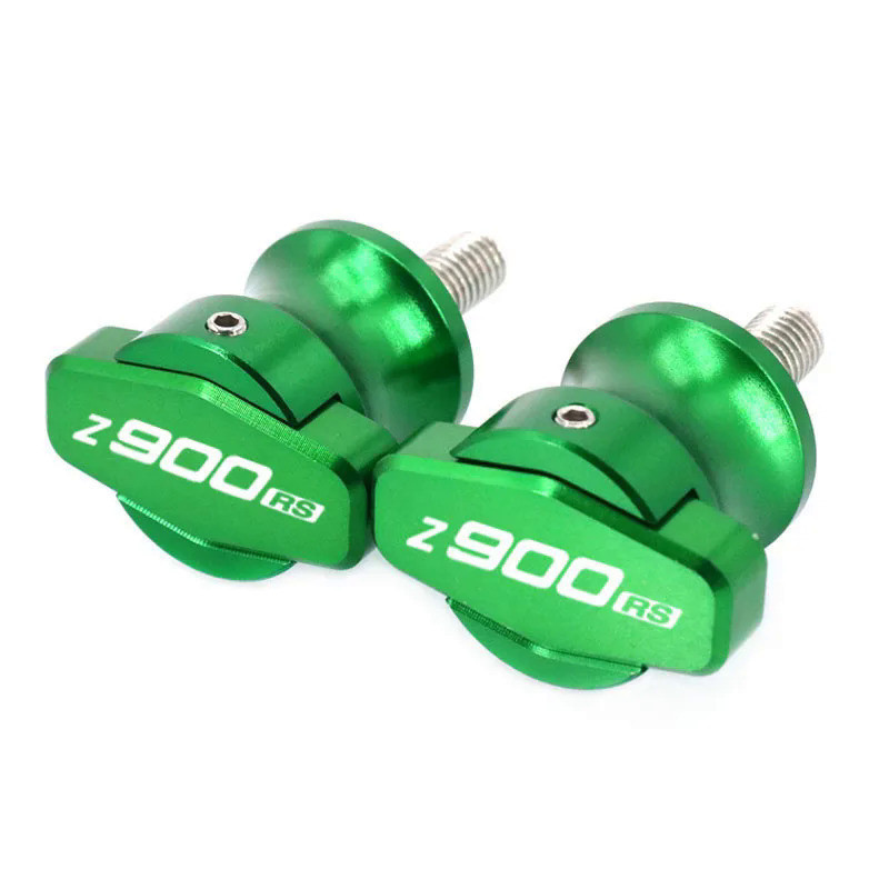 For KAWASAKI Z900RS Z800 Z750 Motorcycle CNC M8 Swingarm Sliders Spools