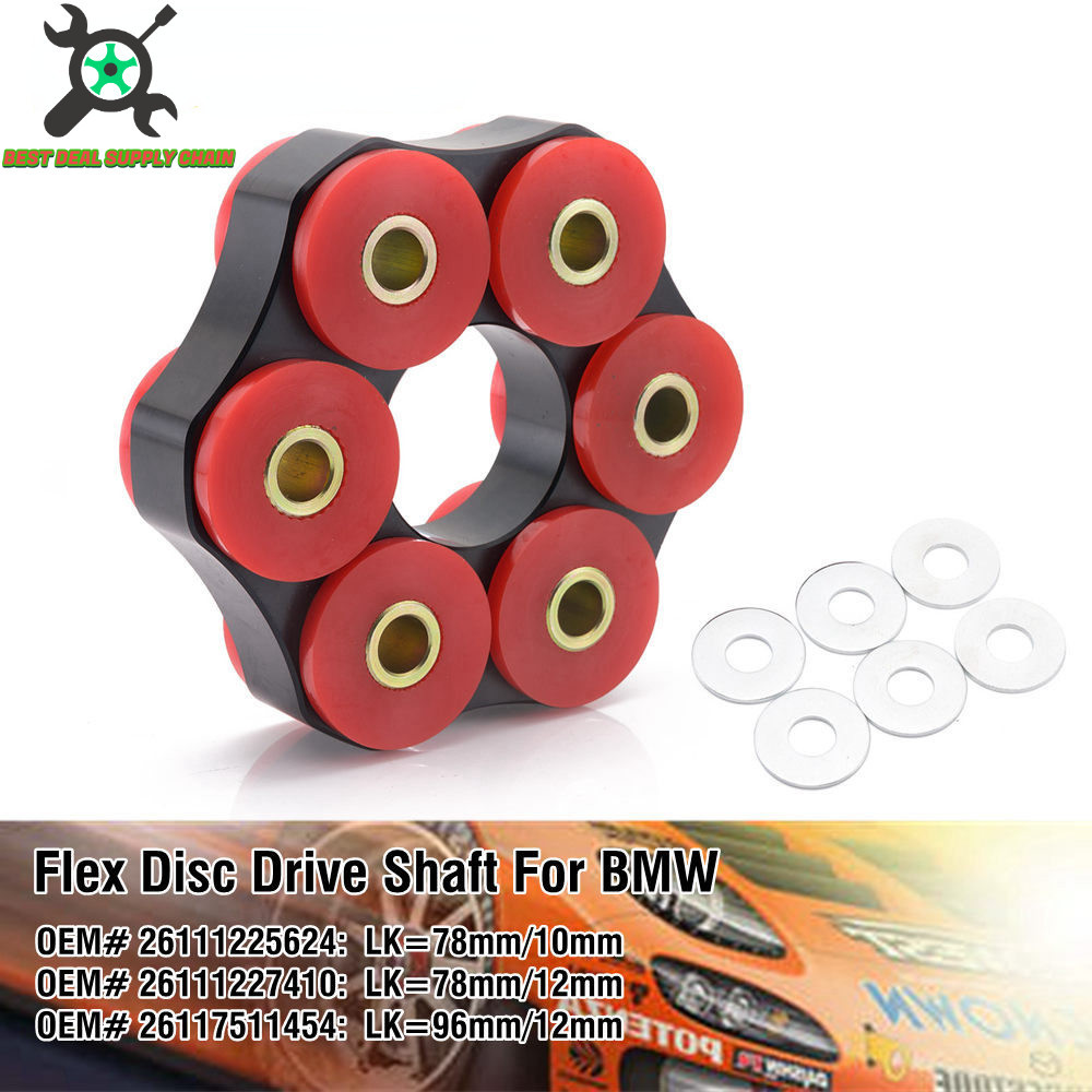 AUTOFAB Universal Propshaft Flex Joint Transmission Flex Disc Drive