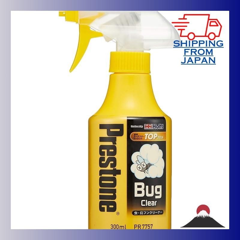 Holts Car Wash Bug & Bird Dropping Remover Preston Bug Clear 300ml