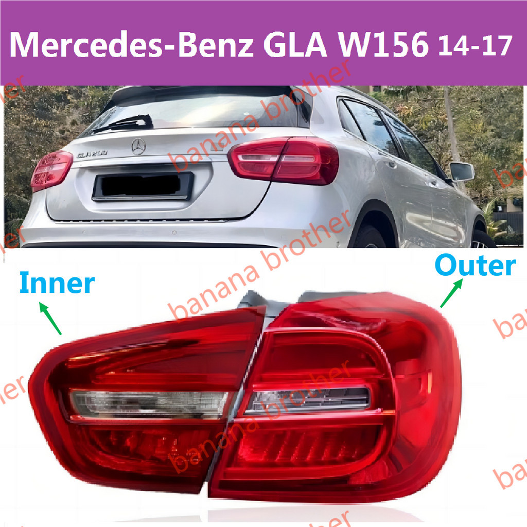 Mercedes-Benz GLA W156 (2014-2017) GLA200 GLA220 GLA260 TAILLIGHT TAIL ...
