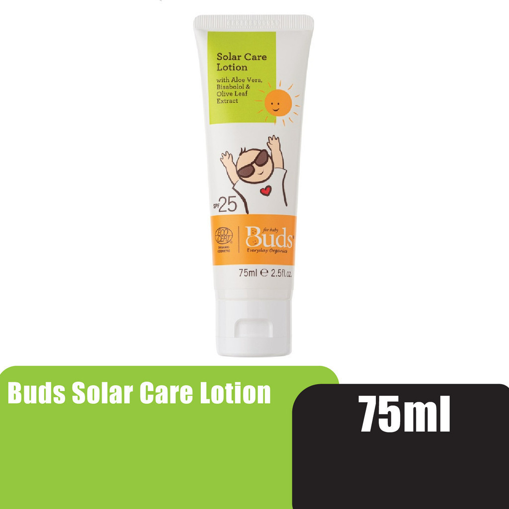Buds Solar Care Lotion SPF25 75ml with Vitamin E Prevent sunburn