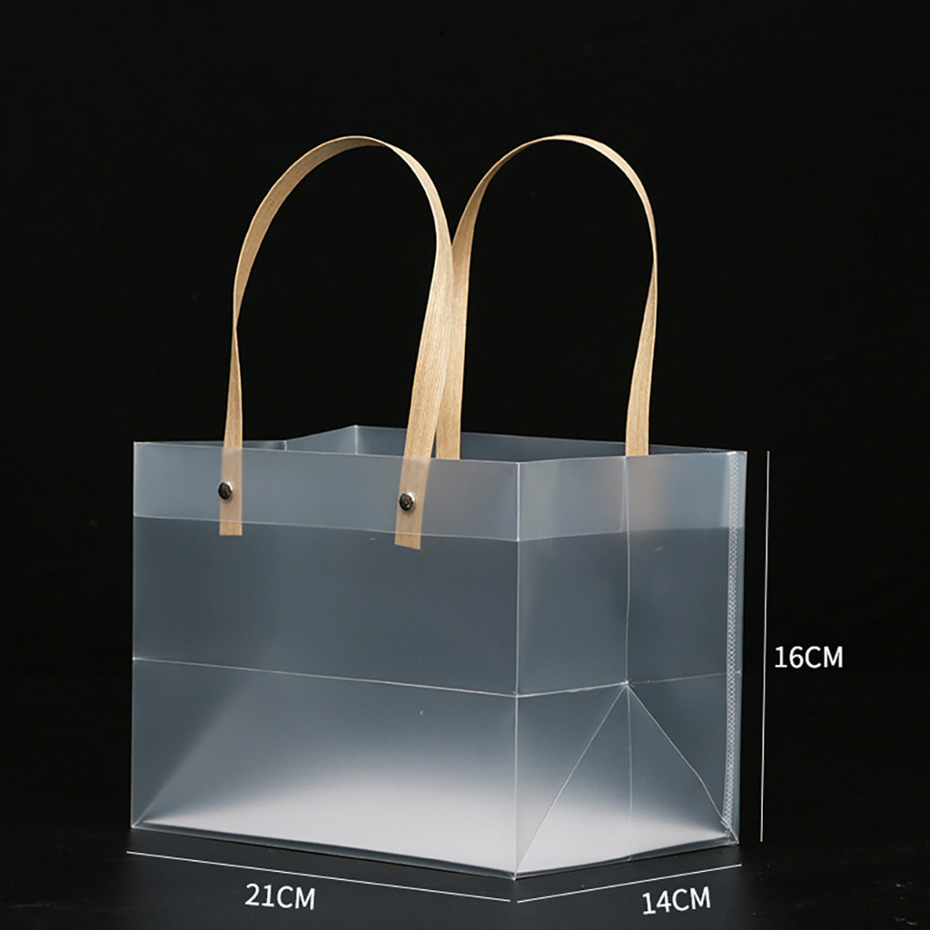 PackLab Transparent Plastic Wedding Doorgift Bag Kahwin Goodies Bag Beg ...