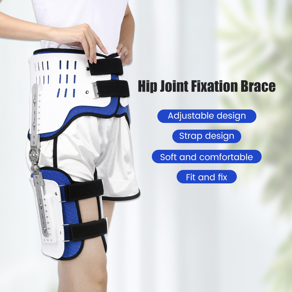 Adult Hip Immobilization Brace Hip Immobilizer Abduction Bracket Hip ...