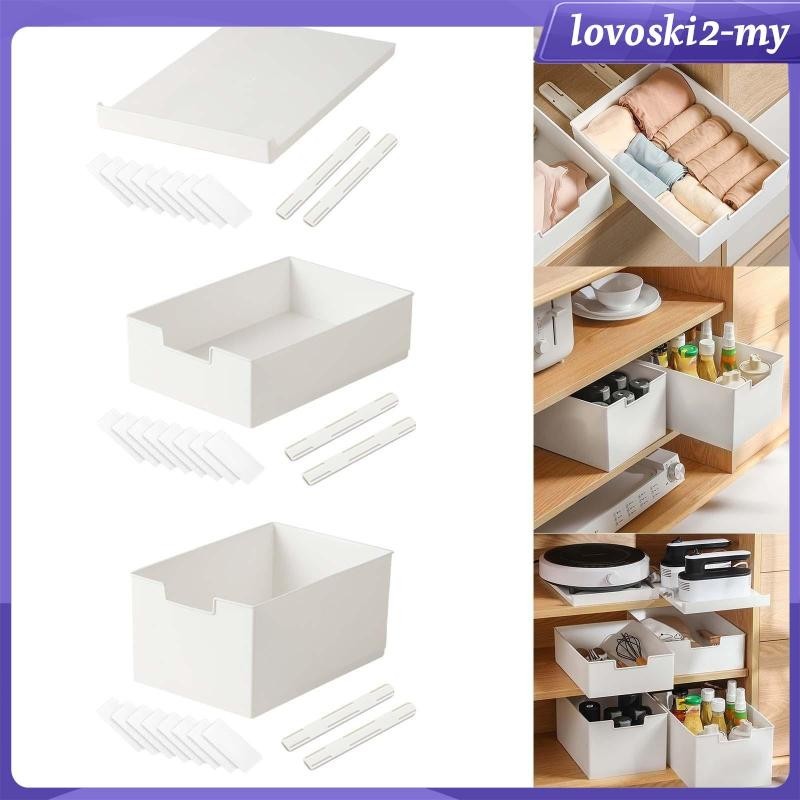 [LovoskiacMY] Pull Out Organizer, Sliding Drawer, Storage