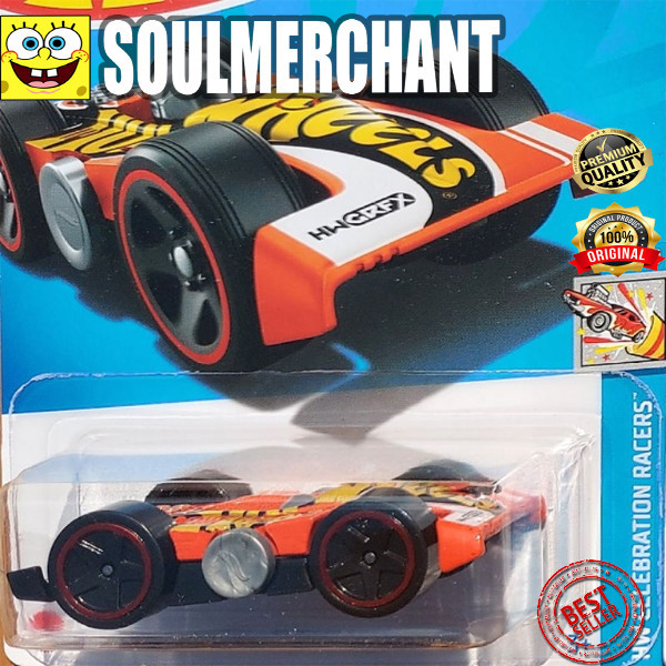 Hotwheels FLIPPIN FAST 2024 ORANGE FIRST EDITION TRACK ACES STARS