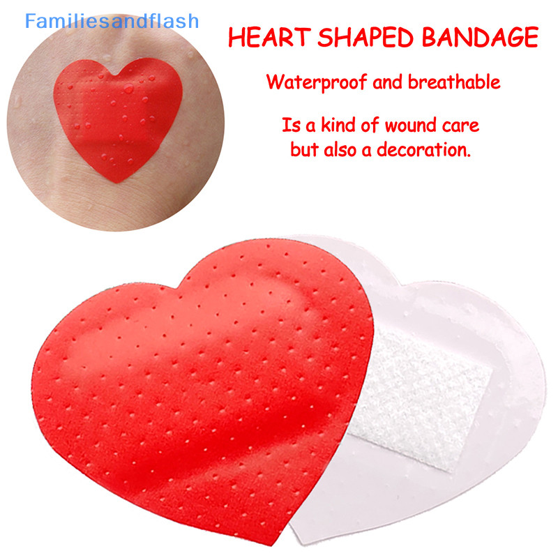 Familiesandflash> 20Pcs/box Pad Hydrocolloid Dressing Heart Shaped Self ...