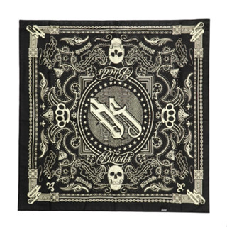 Bloods Scarf Bandana Cocostra Black | Shopee Malaysia