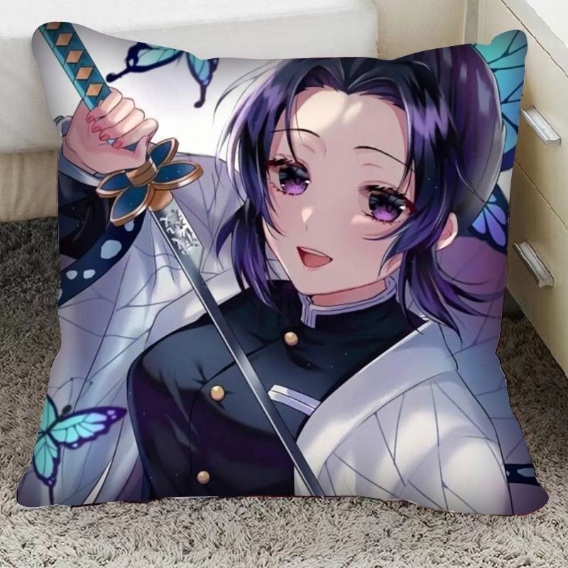 Demon Slayer kimetsu no yaiba Demon Slayer Pillow Anime Merchandise ...