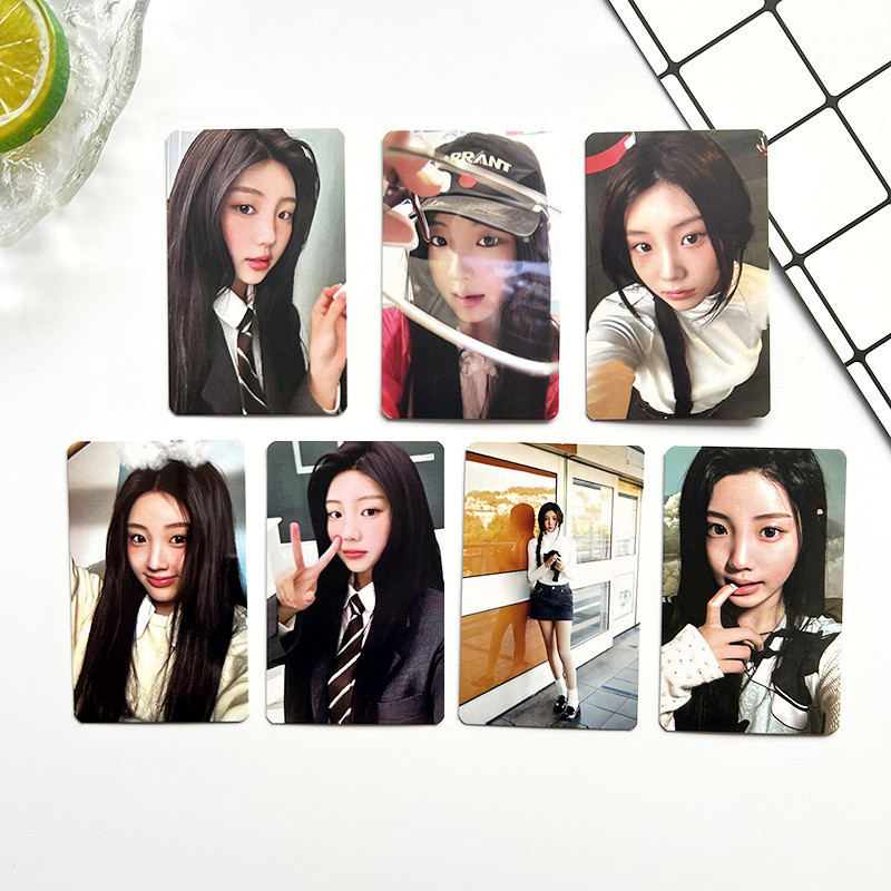 Kpop ILLIT Super Real Me Album Cards Special Cards Postcards