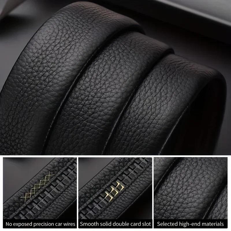 Custom Personalized Name Text Belt for Men PU Leather Alloy Buckle ...