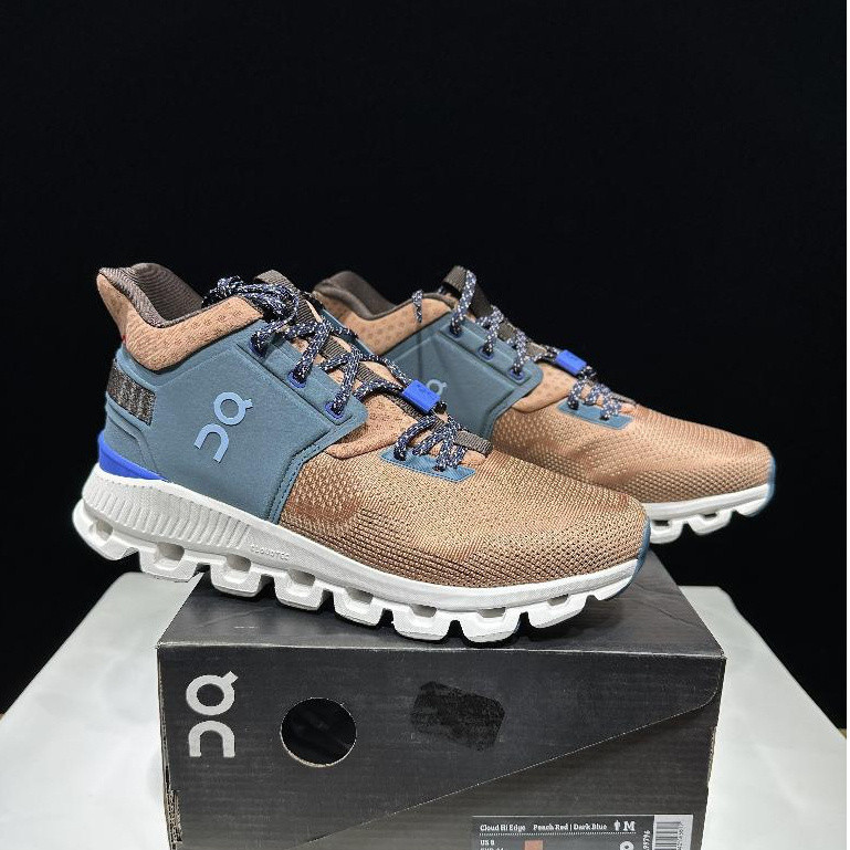 New ⚡ Time limited price breakthrough ⚡ On Cloud Hi Edge 高帮越野缓震跑鞋 QLGE ...