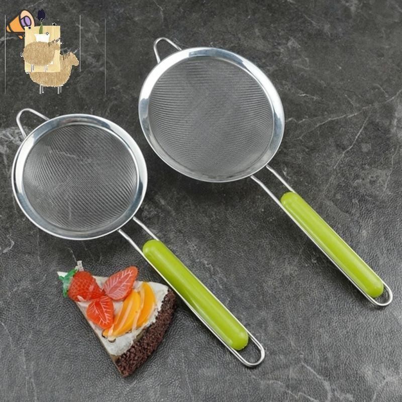 Flour Sieve Uniform Mesh Easy To Operate Anti-rust Manual No Odor Oil ...