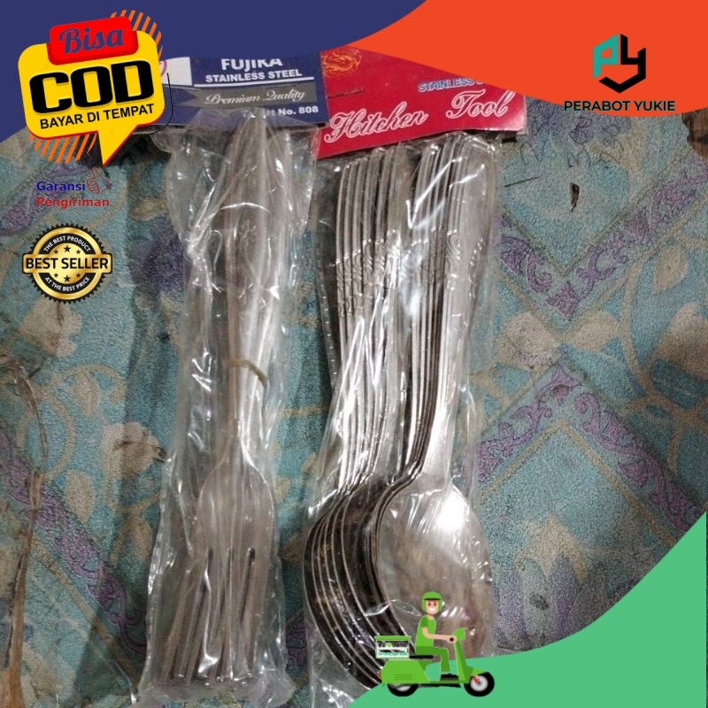 Py THICK DINNER SPOON / FORK (32 GRAM) | Shopee Malaysia