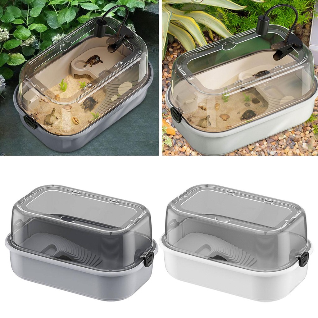 [uguuiya] Turtle Aquarium Turtle Turtle Cage Big Space Easy Changing ...