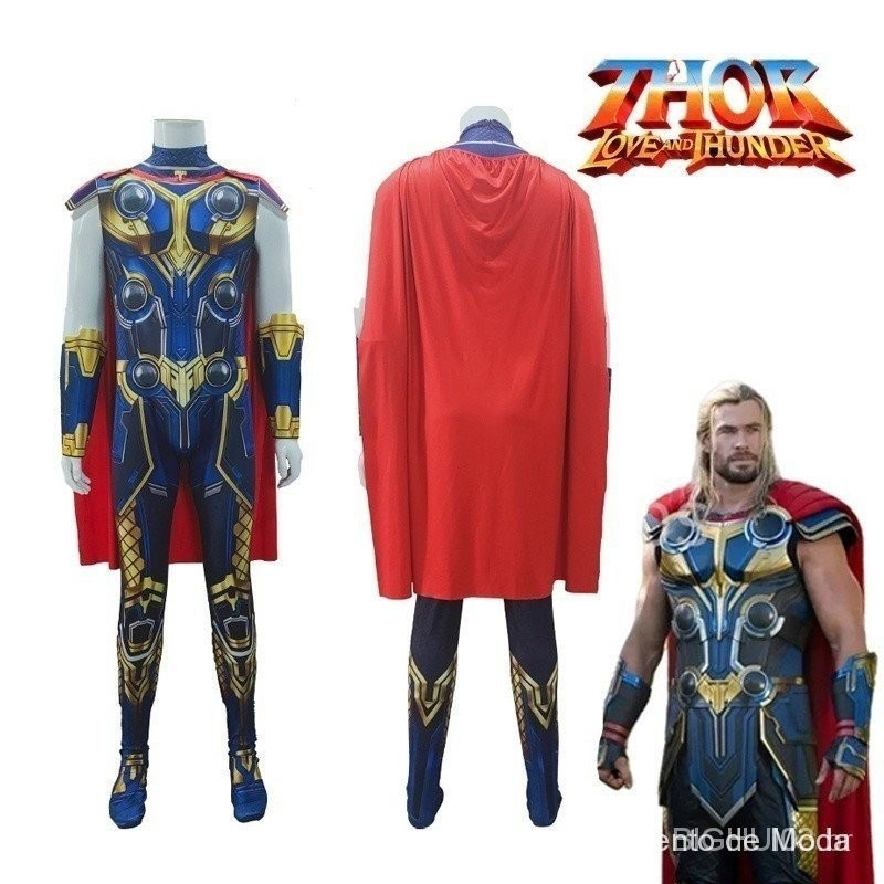 Thor: Love and Thunder Cosplay Superheroes Costume 4 Uniform 2022 New ...
