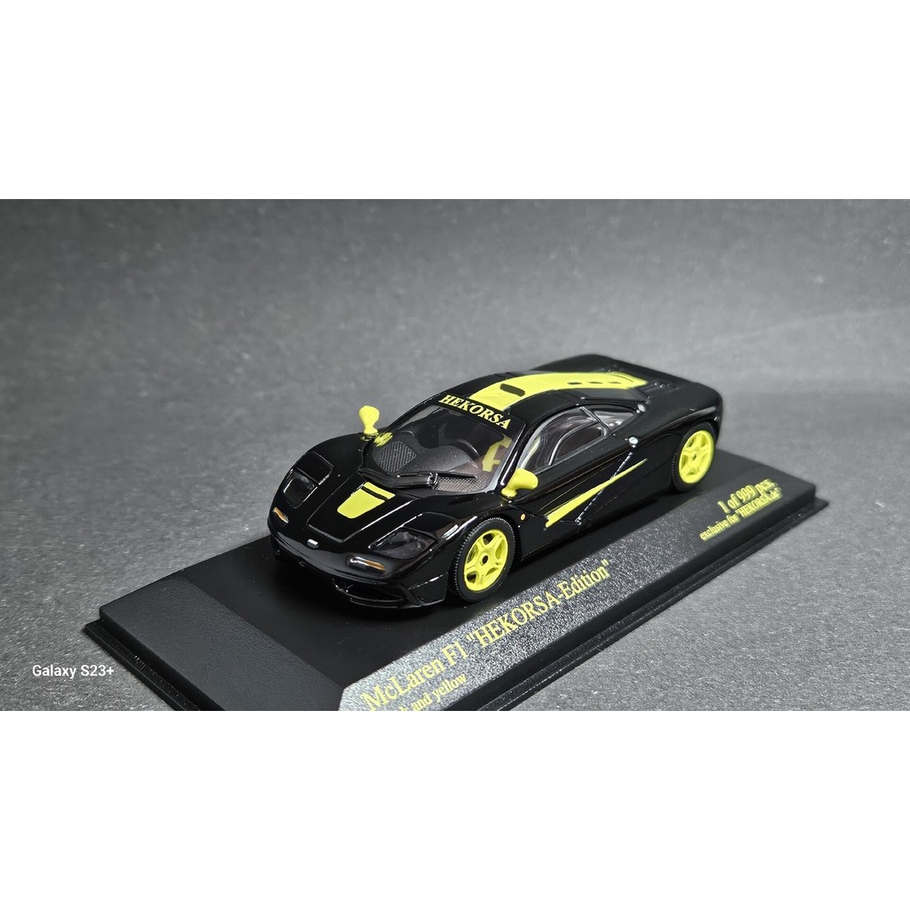 [Ready Stock] Mini Cut 1: 43 You Cut McLaren F1 1995 Special Limited ...