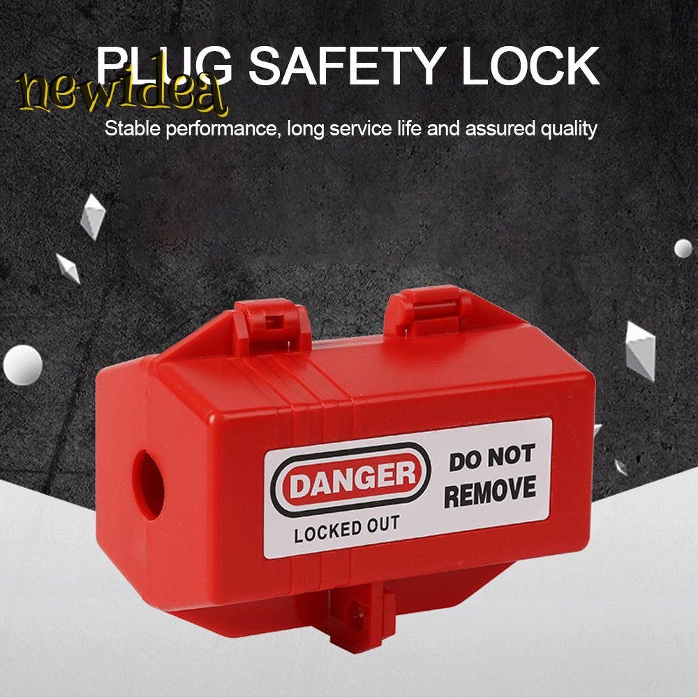 NEWIDEA Appliance High Quality Plug Lockout Device Box Lock | Shopee ...